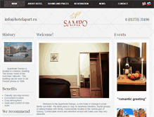 Tablet Screenshot of hotelapart.ru
